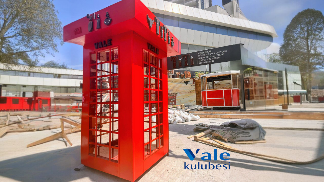 İngiliz kabin vale kulübesi