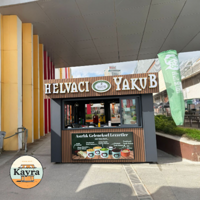 Kiosk Büfe