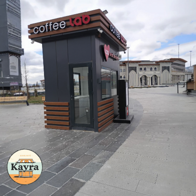 Kiosk Büfe