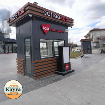 Kiosk Büfe
