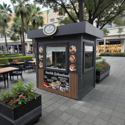 Kiosk Büfe