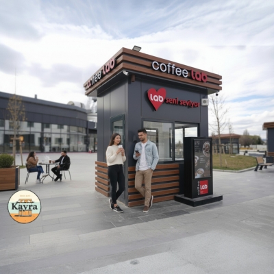Kiosk Büfe
