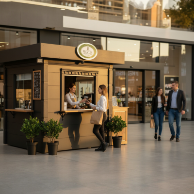 Kiosk Büfe