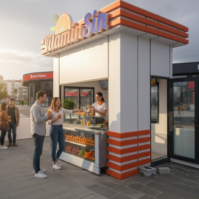 Kiosk Büfe