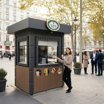 Kiosk Büfe