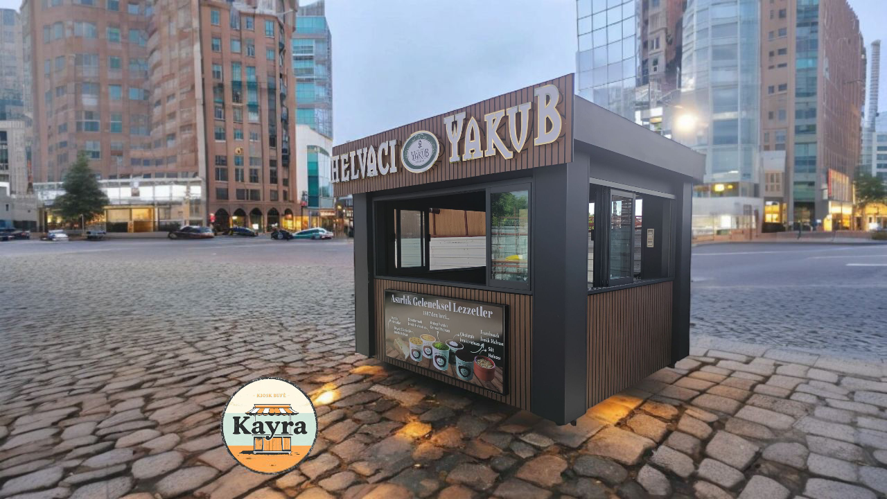 Kiosk Büfe