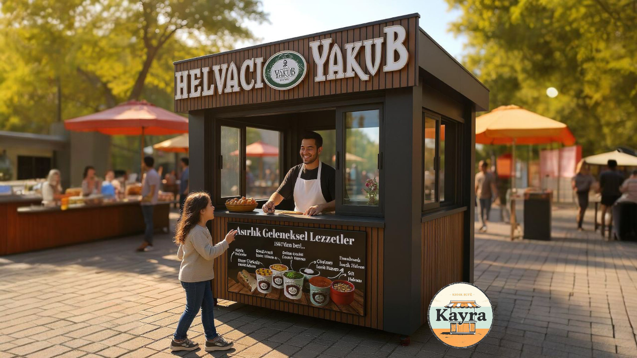 Kiosk Büfeler