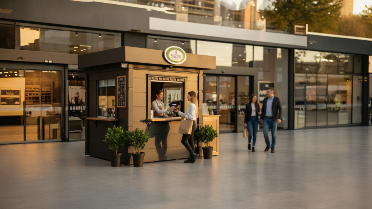Kiosk Büfe