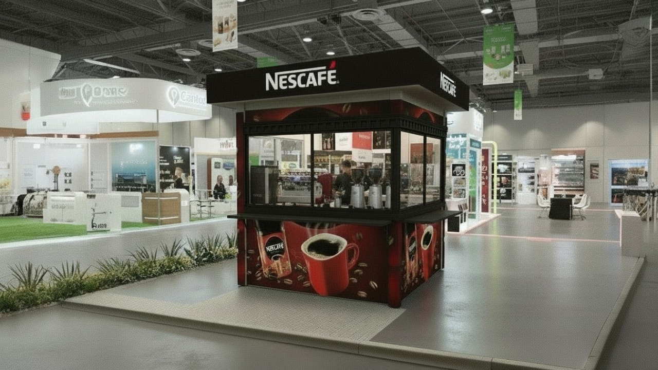 Kiosk Büfe