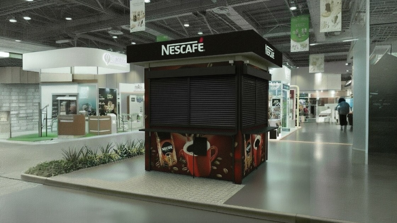 Kiosk Büfe