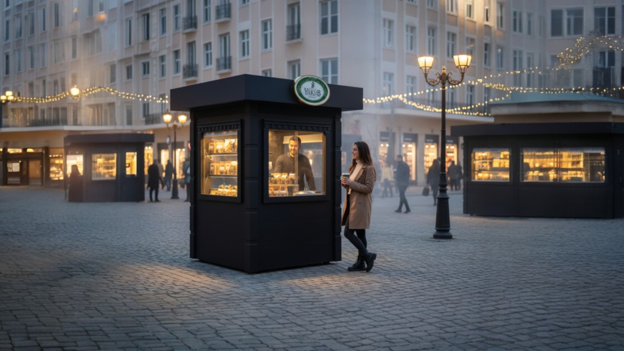Kiosk Büfe