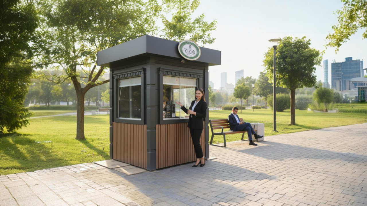 Kiosk Büfe