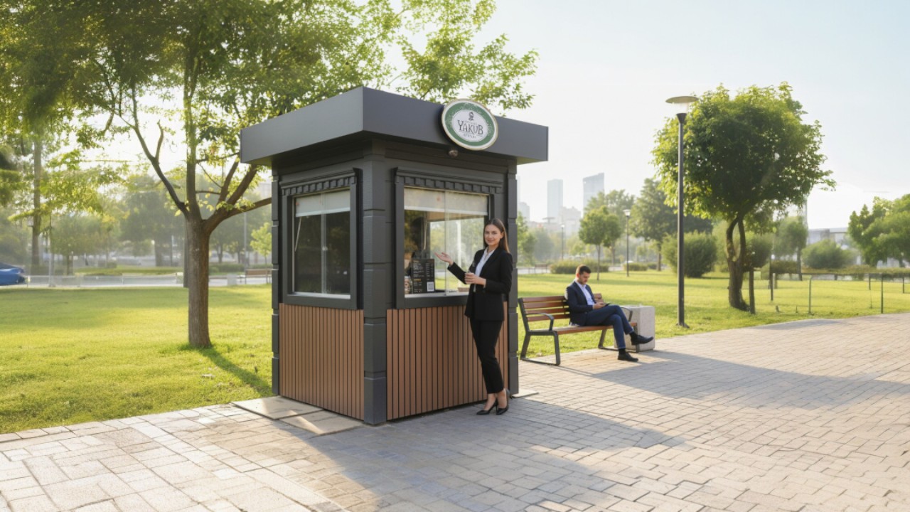 Kiosk Büfe