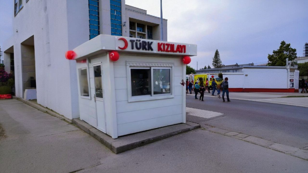 Bekçi kulübesi 