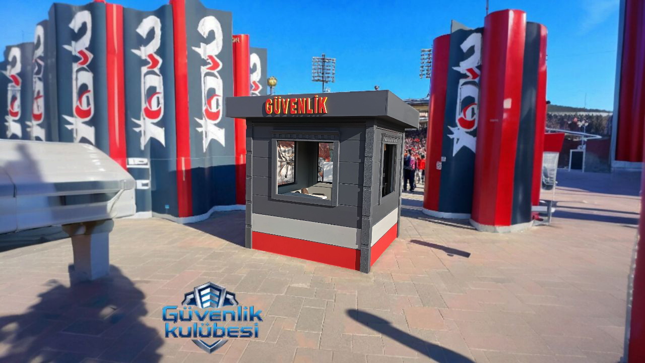 Güvenlik Kulübesi