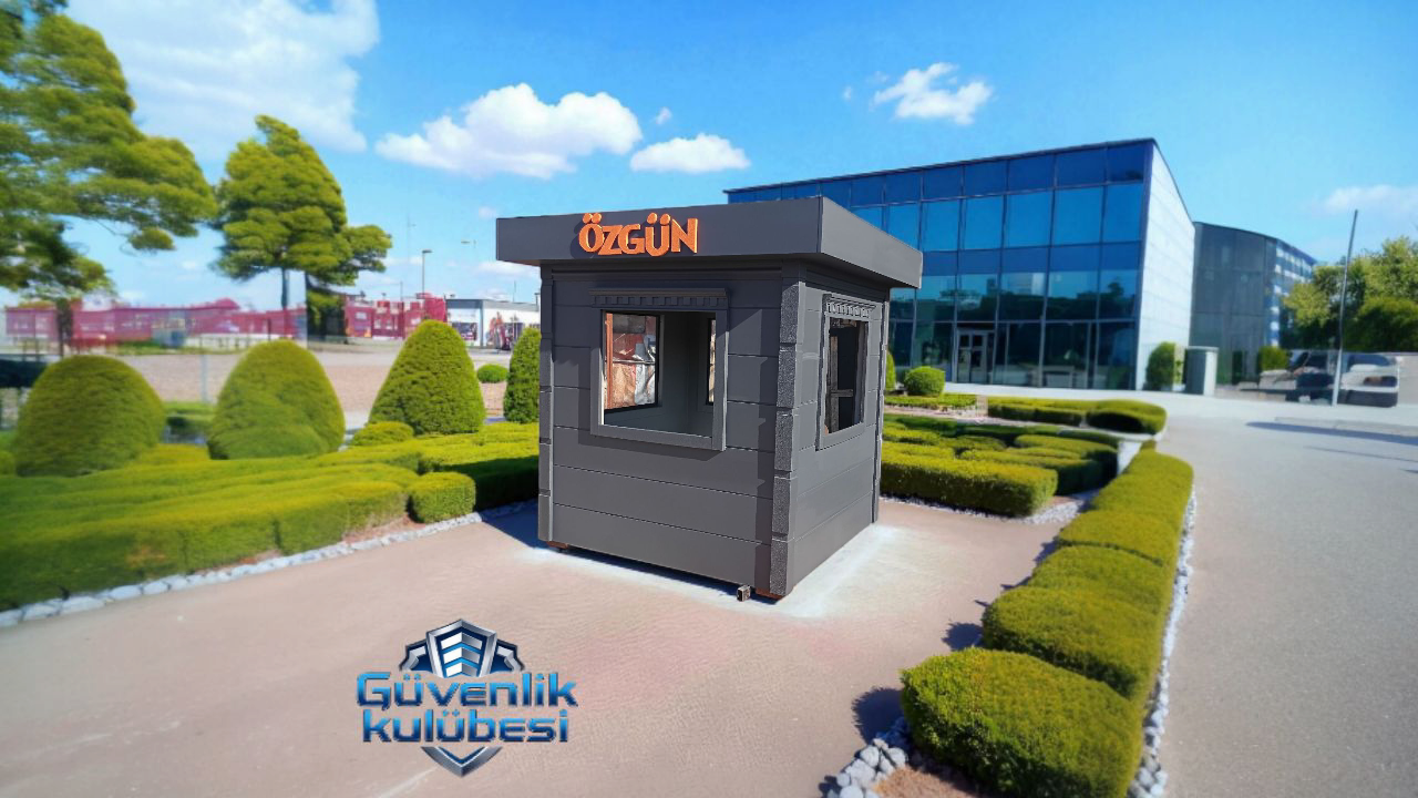 Güvenlik kulübesi 