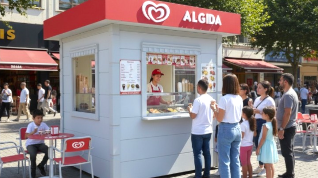 Kiosk Büfe