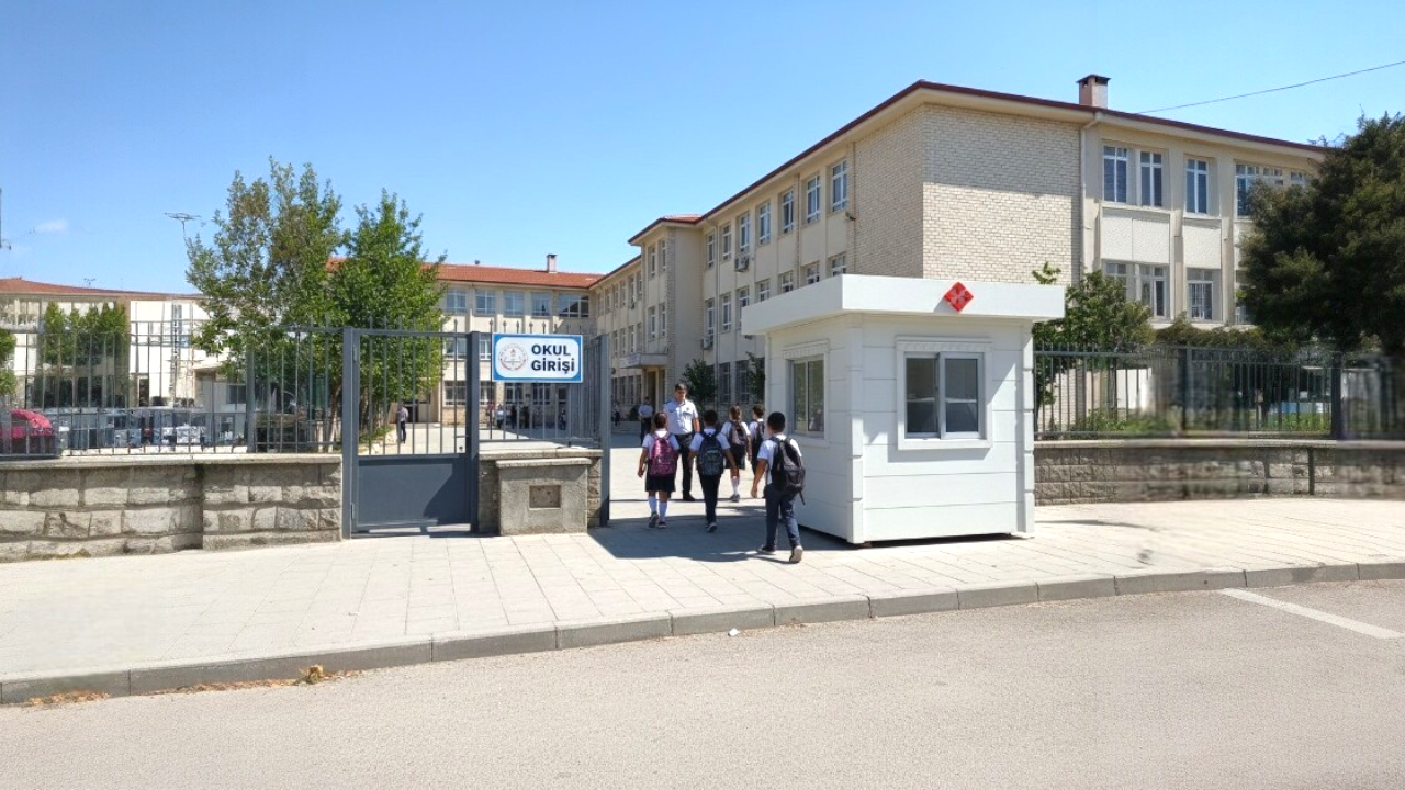 güvenlik kulübesi