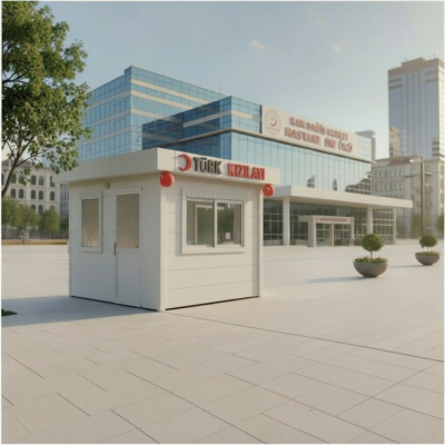 Bekçi kulübesi