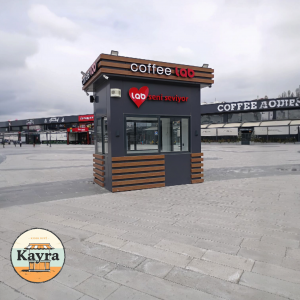 Kiosk büfe 180*250
