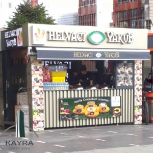 Kiosk büfe 250*400