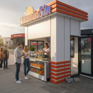 Kiosk Büfe 150*250